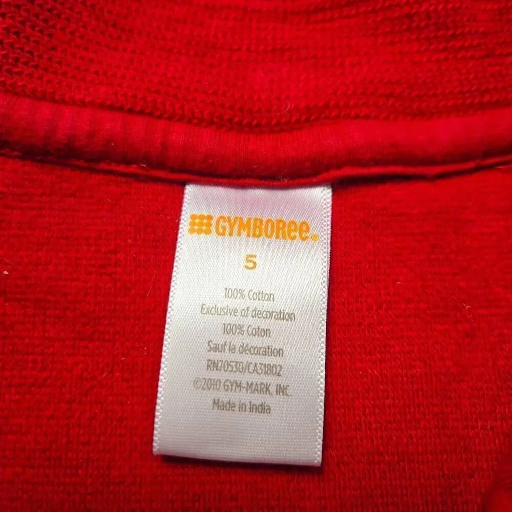 Gymboree sweater shirt 5t